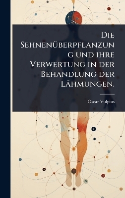 Die SehnenÃ1/4berpflanzung und ihre Verwertung in der Behandlung der Lähmungen.
