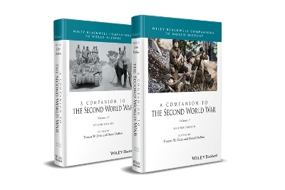 A Companion to the Second World War, 2 Volume Set - 