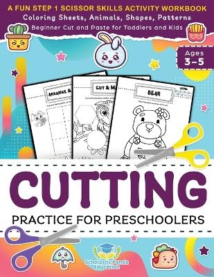Cutting Practice for Preschoolers