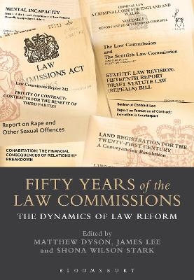 Fifty Years of the Law Commissions - 