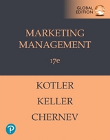 Marketing Management -- Global Edition - Kotler, Philip; Keller, Kevin; Chernev, Alexander
