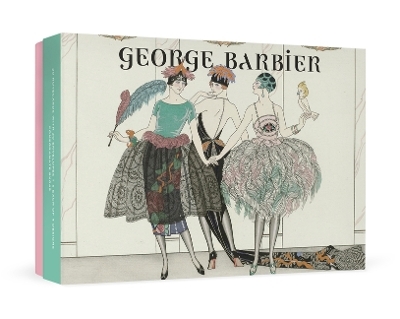 George Barbier Boxed Notecard Assortment