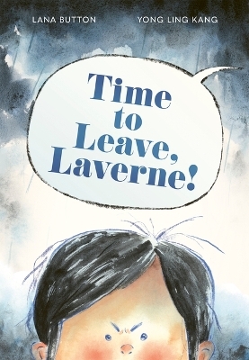 Time to Leave, Laverne! - Lana Button