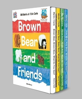 Brown Bear and Friends Little Library - Bill Martin