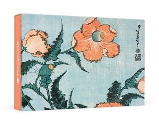 Hokusai: Poppies Small Boxed Cards