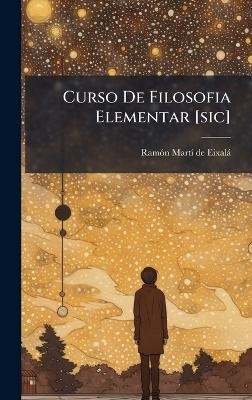 Curso De Filosofia Elementar [sic] - 