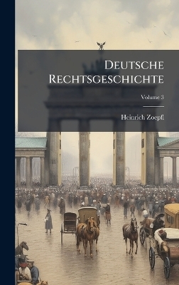 Deutsche Rechtsgeschichte