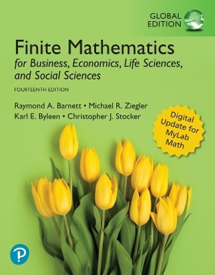 Finite Mathematics for Business, Economics, Life Sciences, and Social Sciences, Global Edition + MyLab Math with Pearson eText (Package)