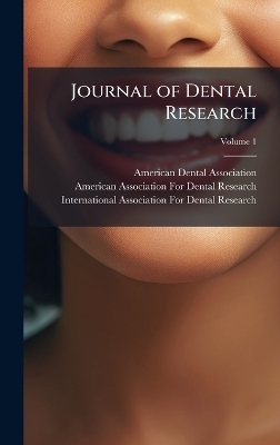 Journal of Dental Research