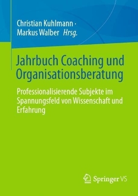 Jahrbuch Coaching und Organisationsberatung