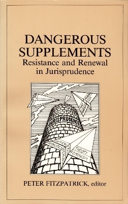 Dangerous Supplements - 