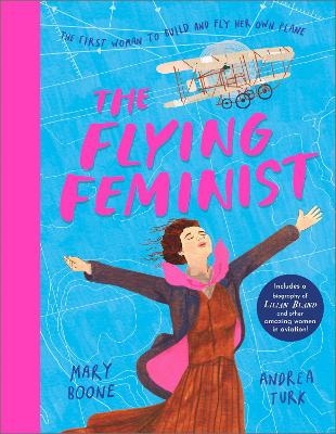 The Flying Feminist - Mary Boone