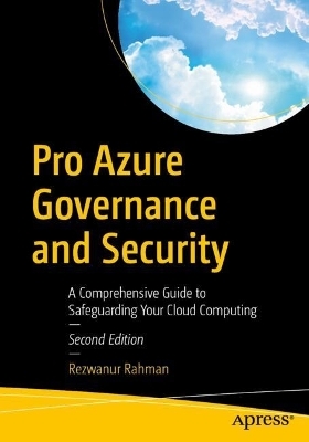 Pro Azure Governance and Security - Rezwanur Rahman