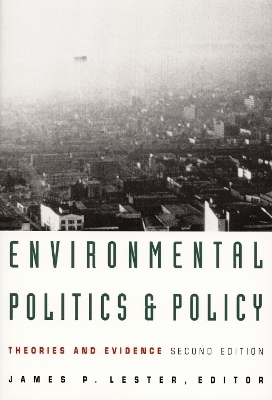 Environmental Politics and Policy - 