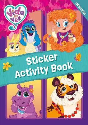 Vida the Vet: Sticker Activity Book -  Official Vida the Vet