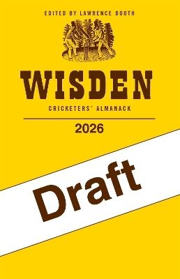 Wisden Cricketers' Almanack 2026