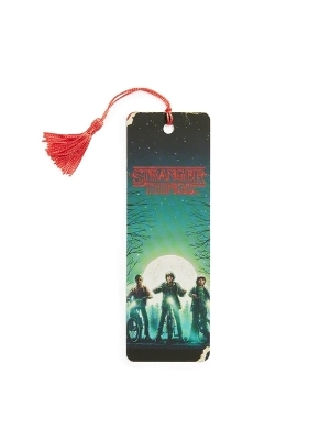Stranger Things: Worlds Turned Upside Down Bookmark -  Out of Print