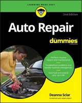Auto Repair For Dummies - Sclar, Deanna