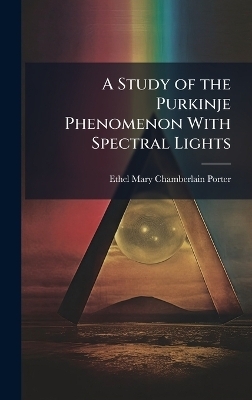 A Study of the Purkinje Phenomenon With Spectral Lights