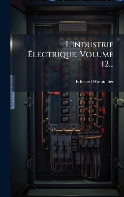 L'industrie Ãlectrique, Volume 12...