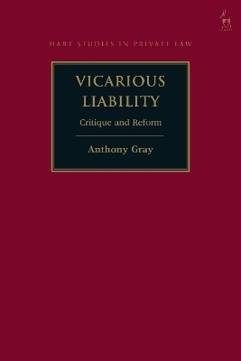Vicarious Liability - Professor Anthony Gray