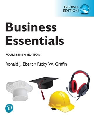 MyLab Business with Pearson eText Instant Access for Business Essentials, Global Edition - Ronald Ebert, Ricky Griffin