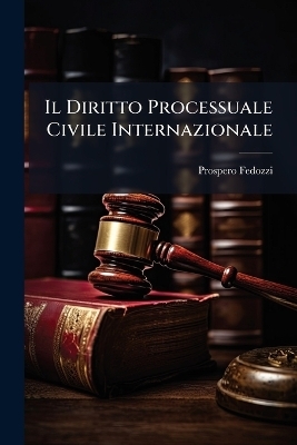 Il Diritto Processuale Civile Internazionale