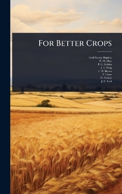 For Better Crops