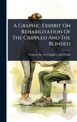 A Graphic Exhibit On Rehabilitation Of The Crippled And The Blinded - 