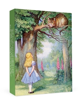 Sir John Tenniel: Alice and the Cheshire Cat Small Boxed Cards