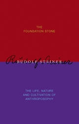 Foundation Stone -  Rudolf Steiner