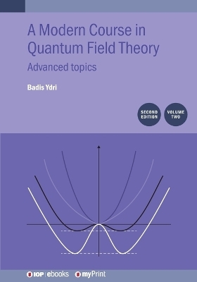 A Modern Course in Quantum Field Theory, Volume 2 (Second Edition)