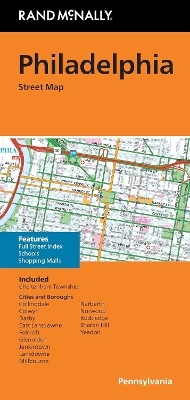 Rand McNally Folded Map: Philadelphia Street Map