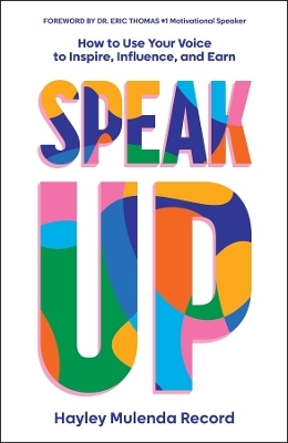 Speak Up - Hayley Mulenda Record