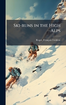 Ski-runs in the High Alps - 
