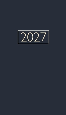 Church Pocket Book Diary with Lectionary 2027 Cover B