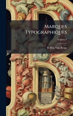 Marques Typographiques