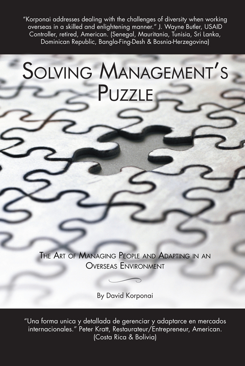 Solving Management's Puzzle - David Korponai
