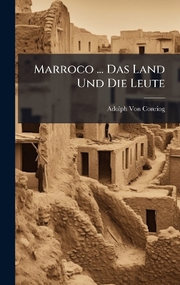 Marroco ... Das Land Und Die Leute