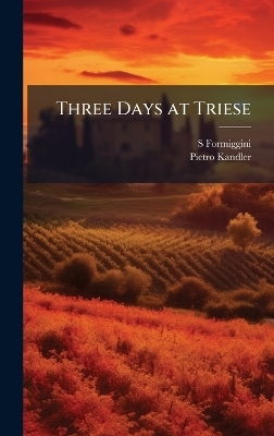 Three Days at Triese