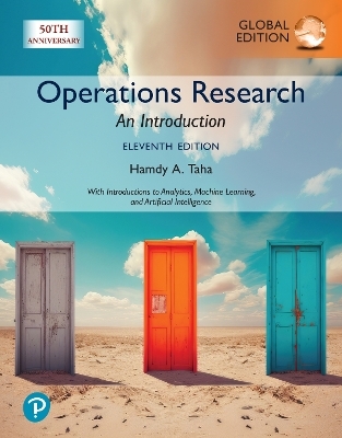 Operations Research: An Introduction -- Global Edition - Hamdy Taha