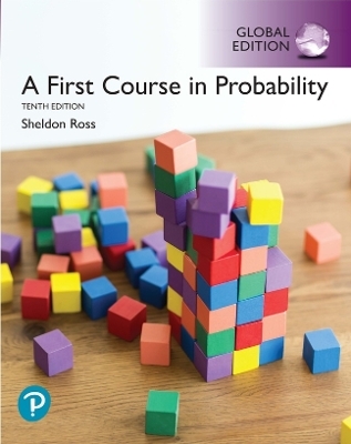 A First Course in Probability, Global Edition + MyLab Mathematics with Pearson eText (Standard Bundle)
