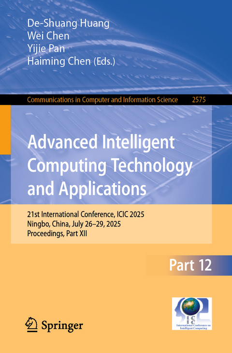 Advanced Intelligent Computing Technology and Applications - 