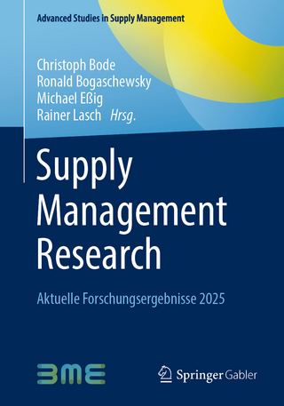 Supply Management Research