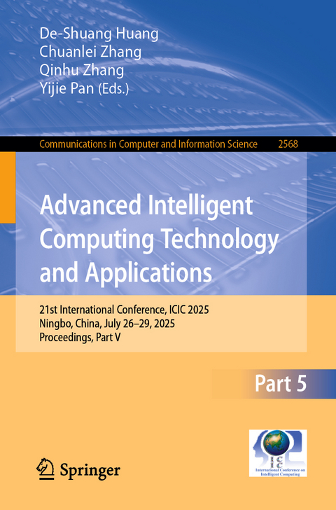 Advanced Intelligent Computing Technology and Applications - 