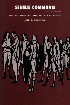 Sensus Communis - John D. Schaeffer