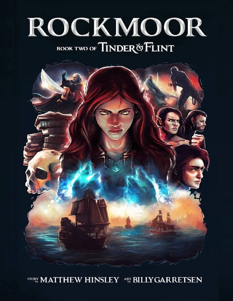 Rockmoor: Book 2 of Tinder & Flint -  Billy Garretsen,  Matthew Hinsley