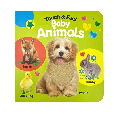 Touch & Feel Baby Animals - Rose Nestling