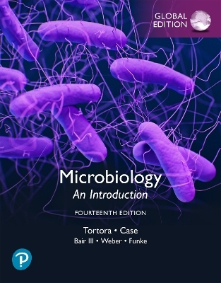 Mastering Microbiology with Pearson eText Instant Access for Microbiology: An Introduction, Global Edition - Gerard Tortora, Christine Case, Warner Bair  III, Derek Weber, Berdell Funke