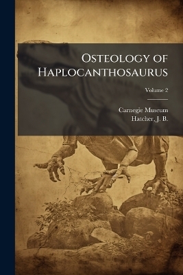Osteology of Haplocanthosaurus - Carnegie Museum
